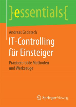 Cover of the book IT-Controlling für Einsteiger by Tatiana Ionova, André Scholz