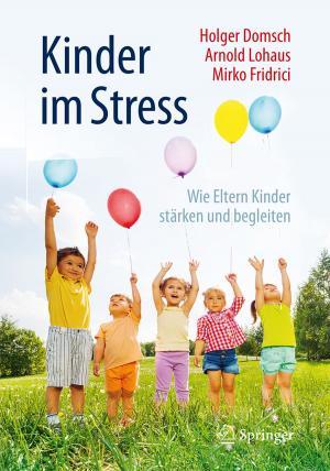 Book cover of Kinder im Stress