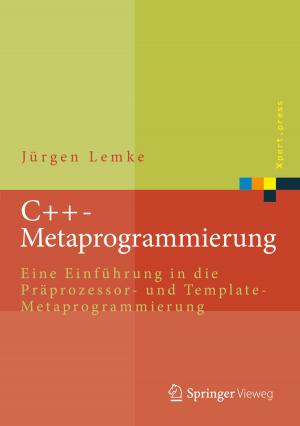 Cover of the book C++-Metaprogrammierung by Tao Jiang, Liang Yu, Yang Cao