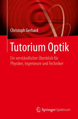 Cover of the book Tutorium Optik by M. Lüdicke