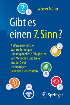 Cover of the book Gibt es einen "7. Sinn"? by Mark Hargrove, Herbert J. Fromm