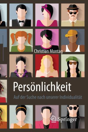 Cover of the book Persönlichkeit – Auf der Suche nach unserer Individualität by Stephan Dempe, Vyacheslav Kalashnikov, Gerardo A. Pérez-Valdés, Nataliya Kalashnykova