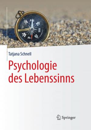 Cover of the book Psychologie des Lebenssinns by Chuan-Feng Chen, Ying-Xian Ma