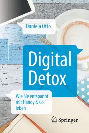 Cover of the book Digital Detox by Maria Kordjamshidi