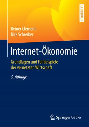 Cover of the book Internet-Ökonomie by Douglas G. Brookins