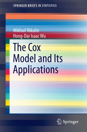 Cover of the book The Cox Model and Its Applications by Sonja C. Grover