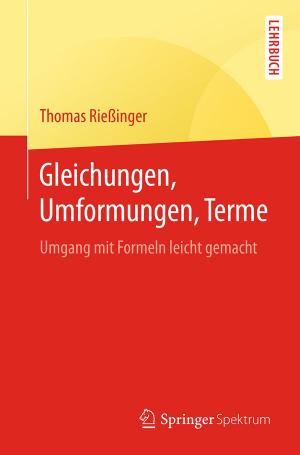 Cover of the book Gleichungen, Umformungen, Terme by 