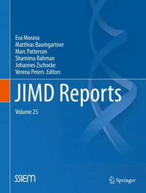 Cover of the book JIMD Reports, Volume 25 by Yi Hong, Lizhong Wang