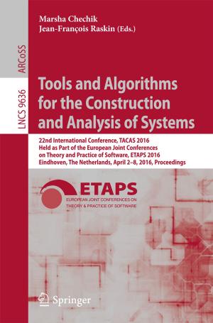 Cover of the book Tools and Algorithms for the Construction and Analysis of Systems by Martin von Wachter, Askan Hendrischke