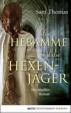 Book cover of Die Hebamme und die Hexenjäger