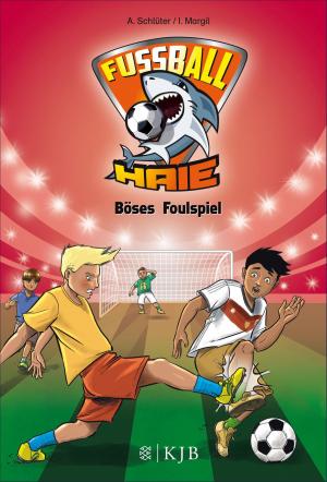 Book cover of Fußball-Haie: Böses Foulspiel