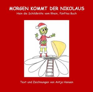 Cover of the book Morgen kommt der Nikolaus by Francine Silverman