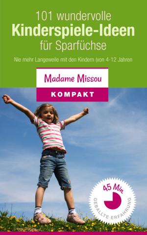Cover of the book 101 wundervolle Kinderspiele-Ideen für Sparfüchse - Nie mehr Langeweile mit den Kindern (von 4-12 Jahren) by Jörg Bauer