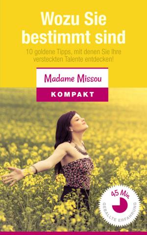 Cover of the book Wozu Sie bestimmt sind by Elize Sada