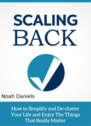 Book cover of Scaling Back
