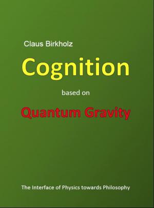 Book cover of Cognition based on Quantum Gravity