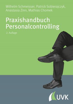 Cover of the book Praxishandbuch Personalcontrolling by Jesper Petzke