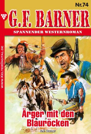 Cover of the book G.F. Barner 74 – Western by Myra Myrenburg