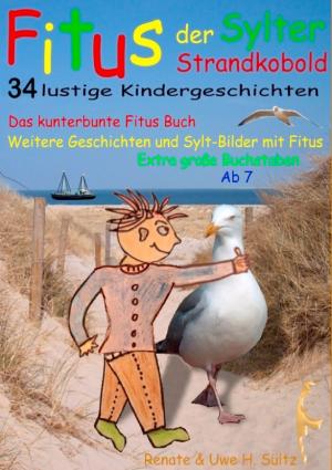 Cover of the book Fitus, der Sylter Strandkobold by Roger Basler