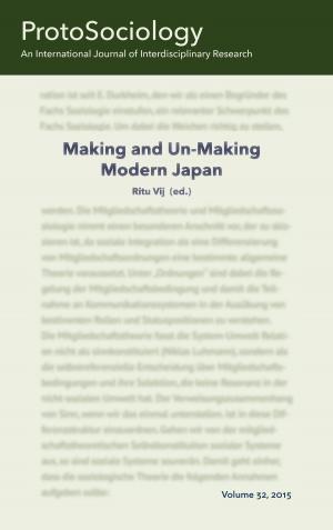 Cover of the book Making and Unmaking Modern Japan by Dieter Frey, Matthias Rudolph