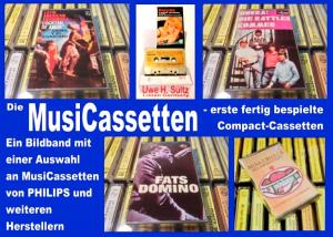 Cover of the book Die MusiCassetten by Wilfried Rabe