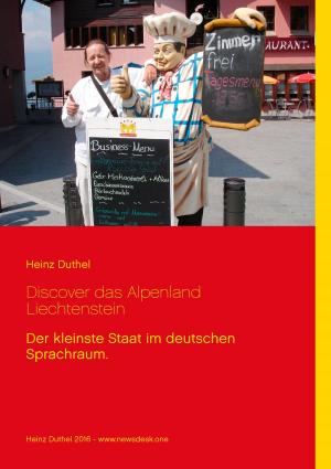 Book cover of Discover das Alpenland Liechtenstein