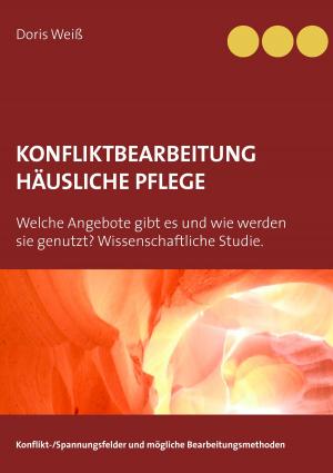 Cover of the book Konflitkbearbeitung häusliche Pflege by Harry Eilenstein