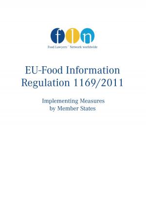 Cover of the book EU-Food Information Regulation 1169/2011 by Peter Mersch
