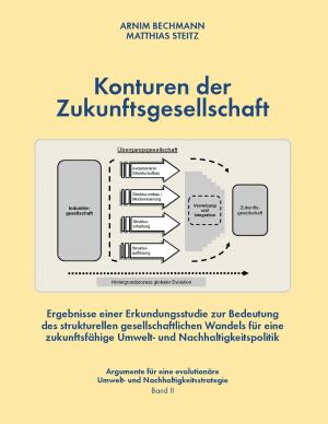 Cover of the book Konturen der Zukunftsgesellschaft by Sanjay Sauldie