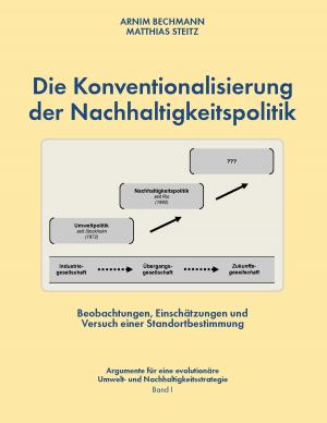 Cover of the book Die Konventionalisierung der Nachhaltigkeitspolitik by 