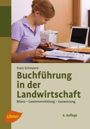 Cover of the book Buchführung in der Landwirtschaft by Claudia Rösen