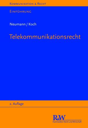 Cover of the book Telekommunikationsrecht by Roland Lukas, Holger Dahl