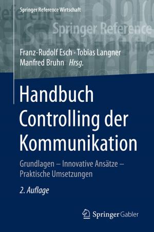Cover of the book Handbuch Controlling der Kommunikation by Christian A. Conrad