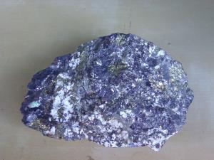 Cover of Ausgewählte Mineralien von rumänischen Erzlagerstätten