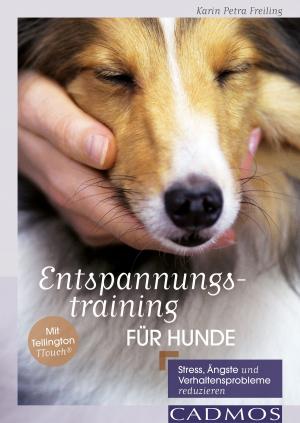 Book cover of Entspannungstraining für Hunde
