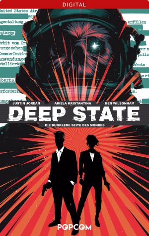 Cover of Deep State 01: Die dunklere Seite des Mondes