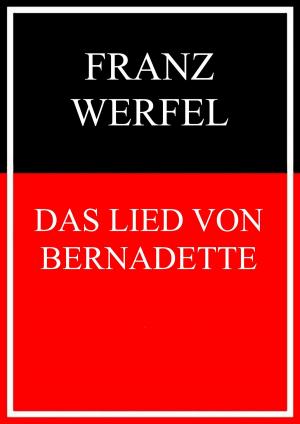 Book cover of Das Lied von Bernadette