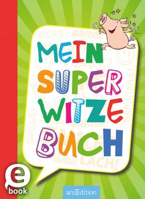 Book cover of Mein super Witzebuch