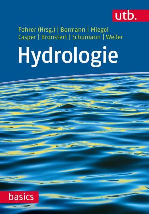 Cover of the book Hydrologie by Prof. Dr. Karin Landerl, Prof. Dr. Stephan Vogel, Prof. Dr. Liane Kaufmann