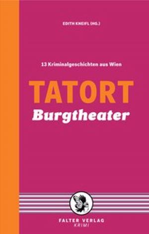 Book cover of Tatort Burgtheater