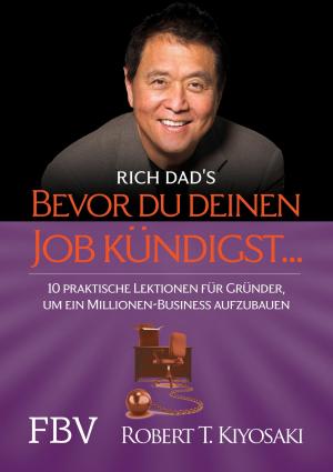 Book cover of Bevor du deinen Job kündigst ...