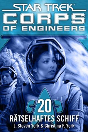 Cover of the book Star Trek - Corps of Engineers 20: Rätselhaftes Schiff by Kari Korhonen