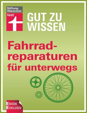 Cover of the book Fahrradreparaturen für unterwegs by Stefan Bentrop