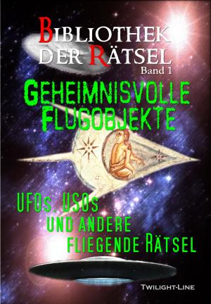 Cover of Geheimnisvolle Flugobjekte