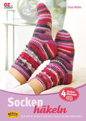 Cover of the book Socken häkeln by Janne Graf
