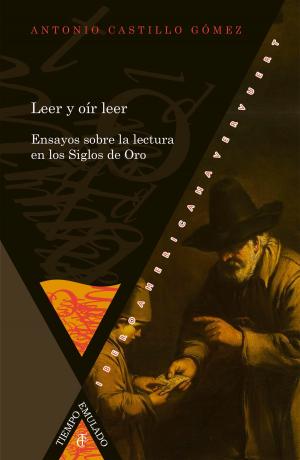 Cover of the book Leer y oír leer by Pedro Calderón de la Barca