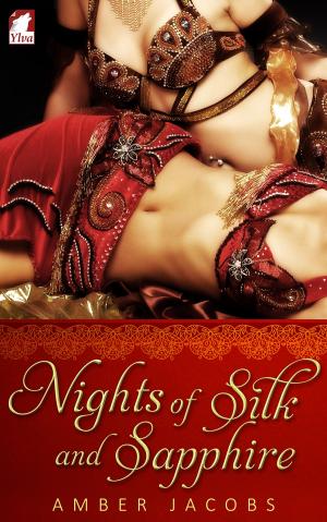 Cover of the book Nights of Silk and Sapphire by L.T. Smith