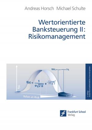 Cover of Wertorientierte Banksteuerung II: Risikomangement