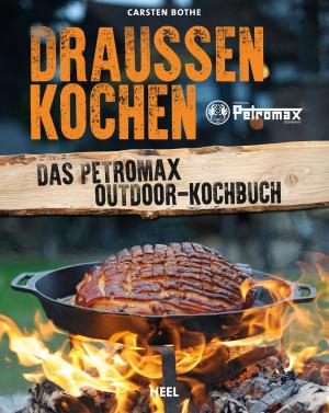 Book cover of Draußen kochen