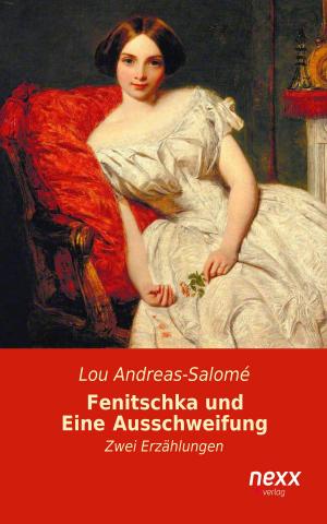 Book cover of Fenitschka und Eine Ausschweifung